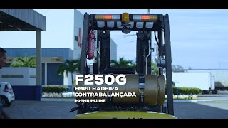 Empilhadeira Contrabalançada TechLift  F250G GLP [upl. by Huang]