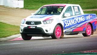 SsangYong Actyon Sports  SRX Cup 2017 [upl. by Magee]