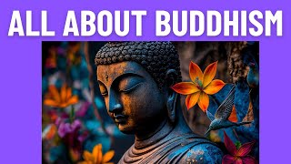 Buddhism Explained  Doctrines Literature  Sects  Councils  Upsc Prelims [upl. by Yc]