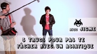 Les clichés de Jigmé  5 clichés sur les asiatiques quotJai demandé à un grandquot [upl. by Appleby]