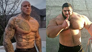 MARTYN FORD VS IRANIAN HULK WHAT A PUSH MUSH [upl. by Etam]