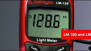 Amprobe Light Meters  Instrumart [upl. by Ai291]