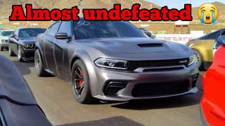 Redeye Charger vs Procharged 50 Stage 2 Redeye RS5 amp more hellcat redeye directconnection [upl. by Leiser429]