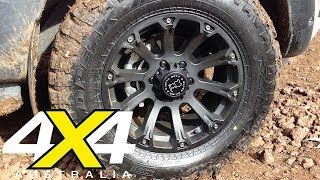 Falken Wildpeak MT01 tyres review  4X4 Australia [upl. by Ahtinak]