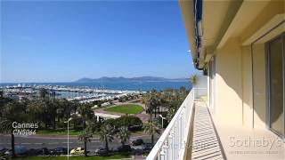 Luxueux appartement face au port Canto à Cannes [upl. by Leaw411]