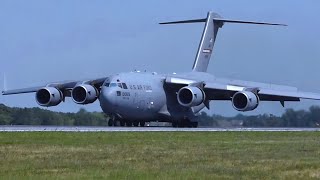 C17 Globemaster III USAF [upl. by Kleiman]