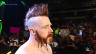 Sheamus NEW Theme song debut 2015 Smackdown 2nd April 2015 [upl. by Naes]