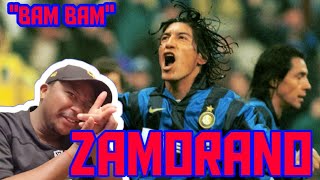 Ivan Zamorano Bam Bam Best Goals REACTION [upl. by Learsiy749]