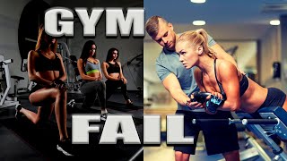 Gym Fails 2024 by GYM IDIOTS [upl. by Leanard539]