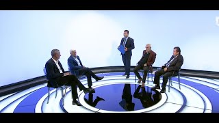 Debat Plus me Ermal Pandurin Tema Kush e vrau Ahmet Krasniqin 25092018 [upl. by Aidil]