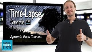 Como Fazer um Time Lapse como funciona time lapse Aula de como criar timelapse [upl. by Quintilla]