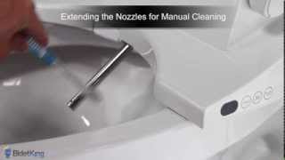 How to Extend Bidet Seat Nozzles Tutorial  BidetKingcom [upl. by Vogeley]