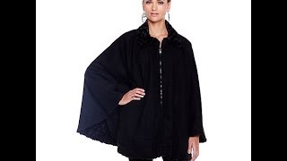 Sporto FullZip Reversible Cape [upl. by Wei]