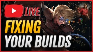 Fixing Your BUILDSJust ask🔴SMITE Warden Build Blasting PoE 325 [upl. by Alvord]