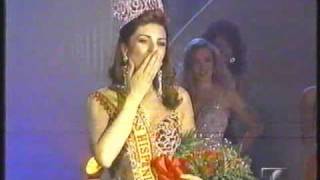 Coronación de Miss Hispanidad 1995 [upl. by Ocire206]