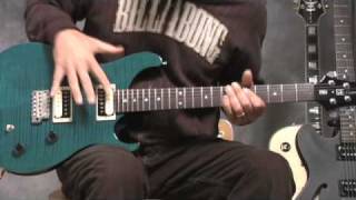 review Paul Reed Smith PRS SE Custom Tremolo electric guitar [upl. by Htenay]