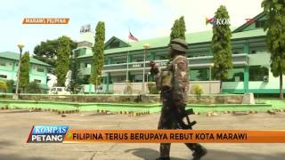 Filipina Terus Berupaya Rebut Kota Marawi [upl. by Kaden]