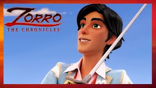 ⚔️ ZORRO Las Crónicas  NUEVOS EPISODIOS  Recopilación super héroes [upl. by Anurb302]