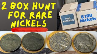 2 Box Hunt for Rare Nickels [upl. by Adriene158]