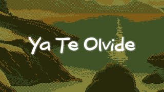 Yuridia  Ya Te Olvidé LetraLyrics [upl. by Kenti]