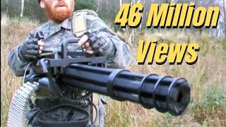 M134 MiniGun quotThe Fortquot Airsoft Scotland [upl. by Hoffer]