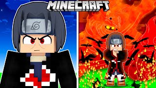 Akatsuki Obtains 9 TAILS From War in Naruto Minecraft [upl. by Bostow]