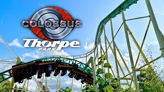 Colossus OffRide at Thorpe Park [upl. by Amati74]