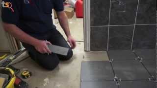 How to Install Wall Tiles  RONA [upl. by Anilem813]