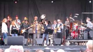 THE WEIGHT  Levon Helm Band amp Wilco  Solid Sound Festival 2011  North Adams MA [upl. by Bysshe]