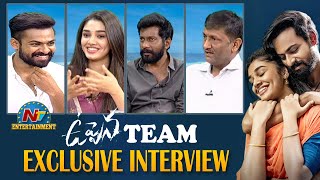 Uppena Movie Team Interview  Panja Vaisshnav Tej  Krithi Shetty  Buchi Babu  Ntv Entertainment [upl. by Llerref276]