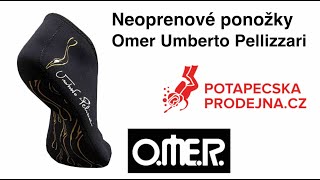 Neoprenové ponožky Omer Umberto Pellizzari  Recenze  POTAPECSKAPRODEJNACZ [upl. by Oicnanev]