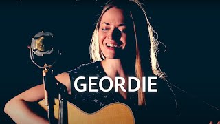 Geordie Traditional Scottish Folk Song  Lindsay Straw [upl. by Ellebyam]