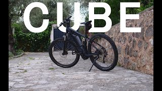 Jai testé un Vélo Electrique  Cube Reaction Hybrid Pro 500  AUGUSTN [upl. by Mosa]