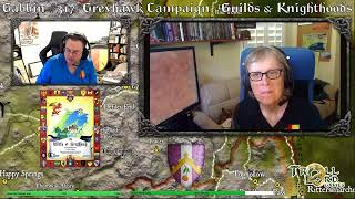 GREYHAWK Campaign Development on Gabbin 317 Enhancing Guilds amp Knighthoods [upl. by Elinet]