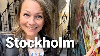 Utflykt med familjen och språkpromenad i Stockholm [upl. by Ydieh]