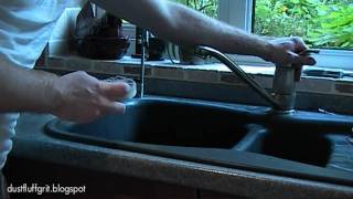 Vax LiFE Unplugged  how to wash the filter [upl. by Loferski707]