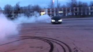 Mr T 2 Volvo 940 burning tires [upl. by Eahsed261]