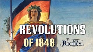 The Revolutions of 1848 AP European History [upl. by Eanert345]