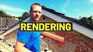 Preparing Walls For Rendering Plastering For Beginners [upl. by Pickering]