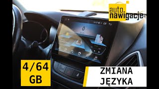 Jak zmienić język w radionawigacji Radio nawigacja 464 GB [upl. by Ddot767]