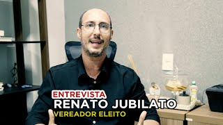 Entrevista com Renato Jubilato [upl. by Aundrea]