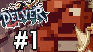 【PC】Delver ＃1 個地洞其實係咪bug咗姐？ [upl. by Ariaic]