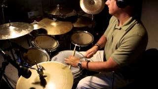 Peter Frampton  Do You Feel Like We Do  drum cover by Steve Tocco [upl. by Aicitan]