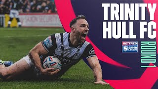 Highlights  Wakefield Trinity v Hull FC Round 1 2022 Betfred Super League [upl. by Zeke]