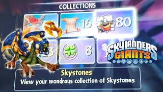 Finding ALL Skystones  Skylanders Giants 100 Everything Nightmare Playthrough [upl. by Eihcir601]