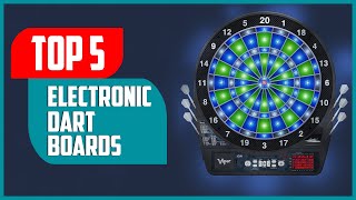 Top 5 Best Electronic Dart Boards in 2023 [upl. by Wane]