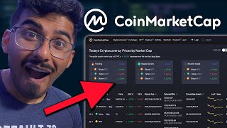 Build CoinMarketCap Web 30 Blockchain App with Moralis  Nextjs  Tailwind CSS [upl. by Arodnahs]