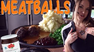 Lets Cook Meatballs with Mashed Potatoes Uncut from stream [upl. by Dranyl11]