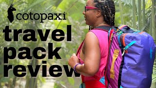 Cotopaxi Allpa 35L Travel Backpack Review The Ultimate Travel Backpack [upl. by Tamera212]