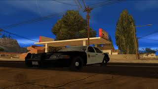 Nuevas sirenas reales de policia para Gta San Andreas [upl. by Eldridge]